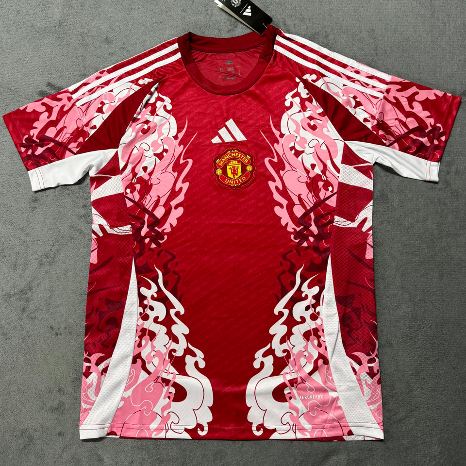 jersey 2025 manchester united especial manga corta versión fan
