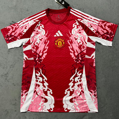 Jersey 2025 Manchester United Especial Manga corta Versión Fan