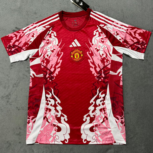 Jersey 2025 Manchester United Especial Manga corta Versión Fan
