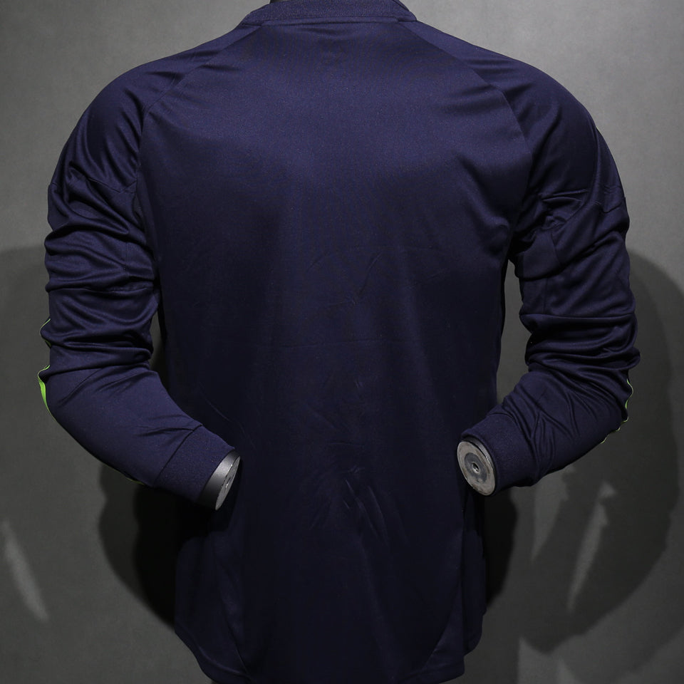 Jersey 2012/13 Real Madrid Visitante Manga larga Versión Jugador Retro