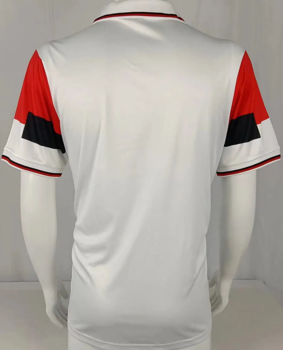 Jersey 1994/95 AC Milan Visitante Manga corta Versión Fan Retro