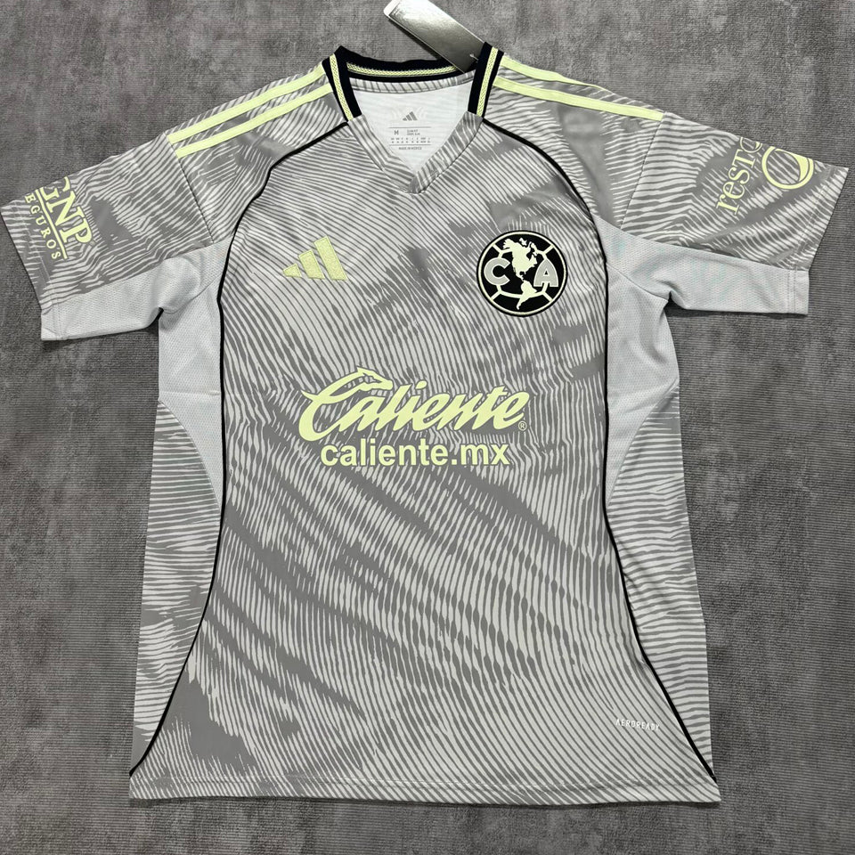 jersey 2025/26 club america tercero manga corta versión fan