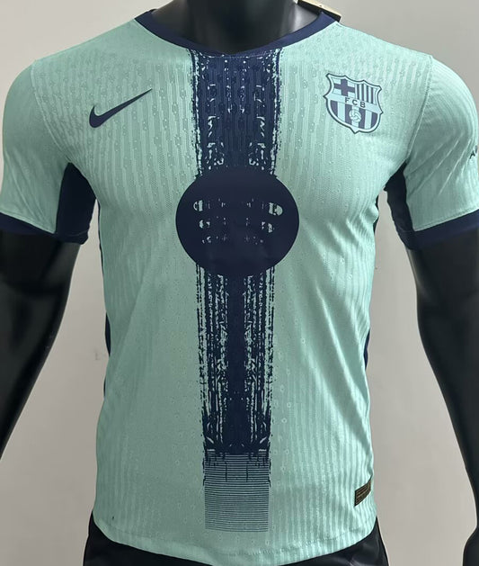 Jersey 2025 Barcelona Especial Manga corta Versión Jugador