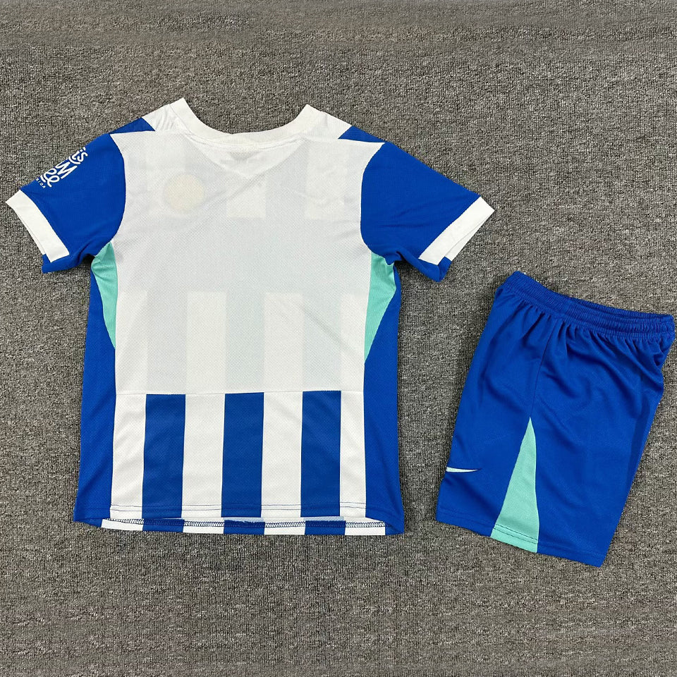 Jersey 2025/26 Brighton Local Manga corta Niño