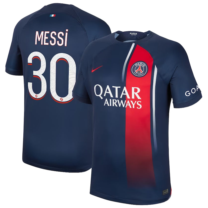 jersey 2023/24 psg local manga corta versión fan