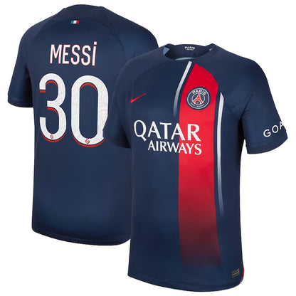 Jersey 2023/24 PSG Local Manga corta Versión Fan