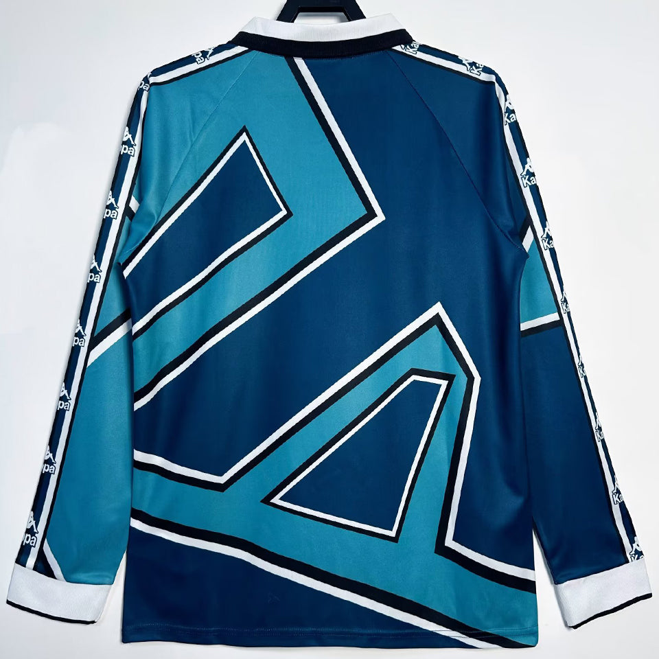 Jersey 1995/97 R BTS Visitante Manga larga Versión Fan Retro