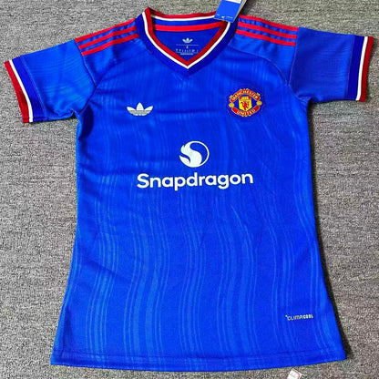 Jersey 2026/27 Manchester United Visitante Manga corta Mujer