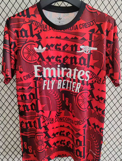Jersey 2025/26 Arsenal Especial Manga corta Versión Fan