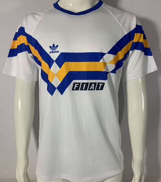 Jersey 1990/1991 Boca Visitante Manga corta Versión Fan Retro