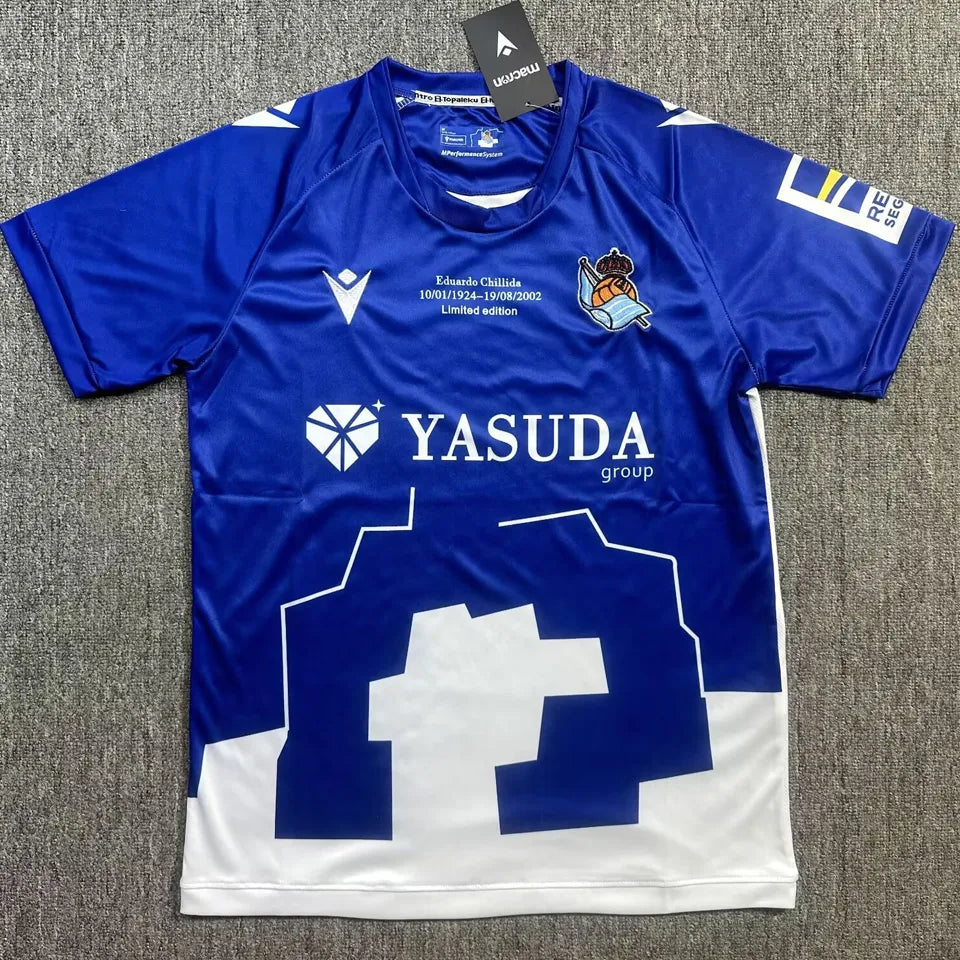 Jersey 2024/25 Real Sociedad Especial Manga corta Versión Fan