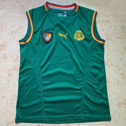 2002 Cameroun Local Versión Fan Selecciones Retro