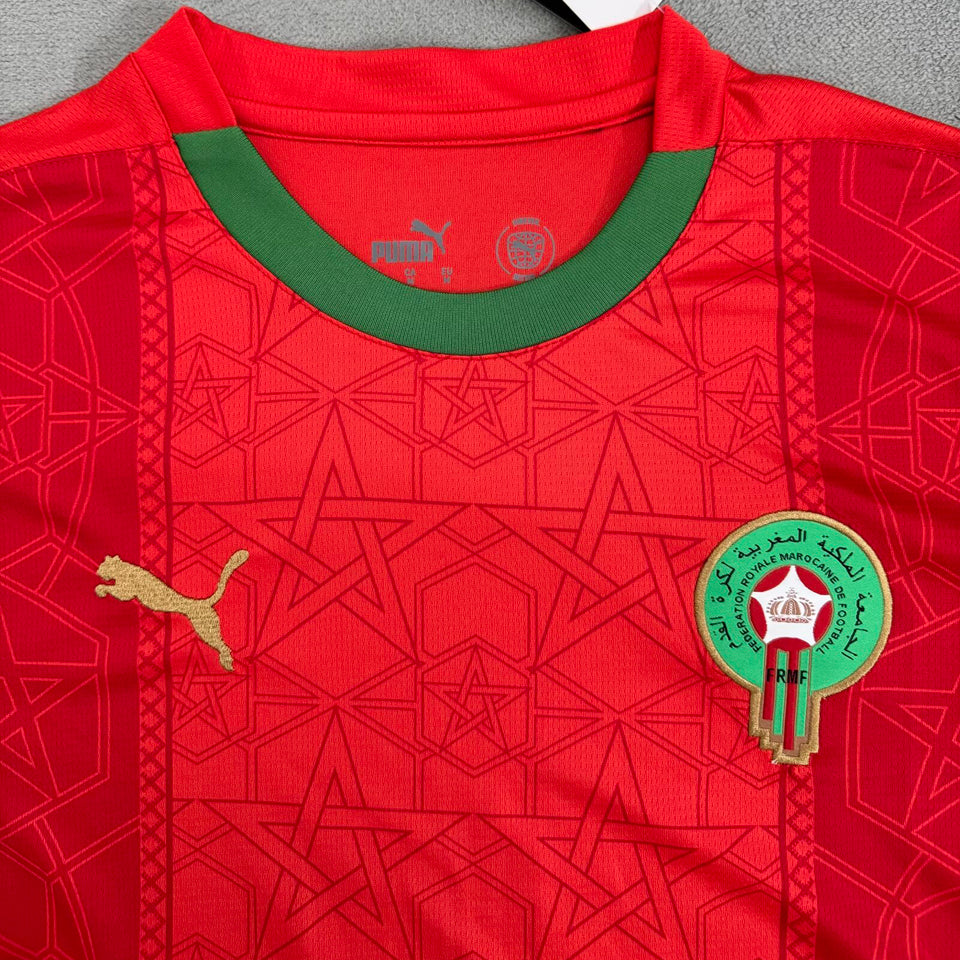 2025/26 Marruecos Local Versión Fan Selecciones