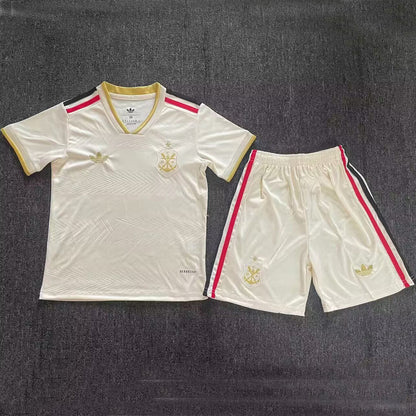 Jersey 2025/26 Flamengo Tercero Manga corta Niño