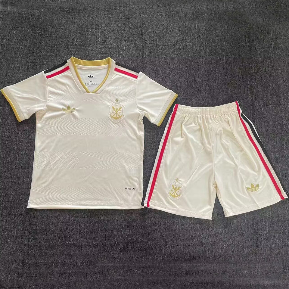 Jersey 2025/26 Flamengo Tercero Manga corta Niño