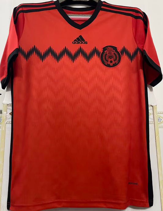 2014 Mexico Visitante Versión Fan Selecciones Retro