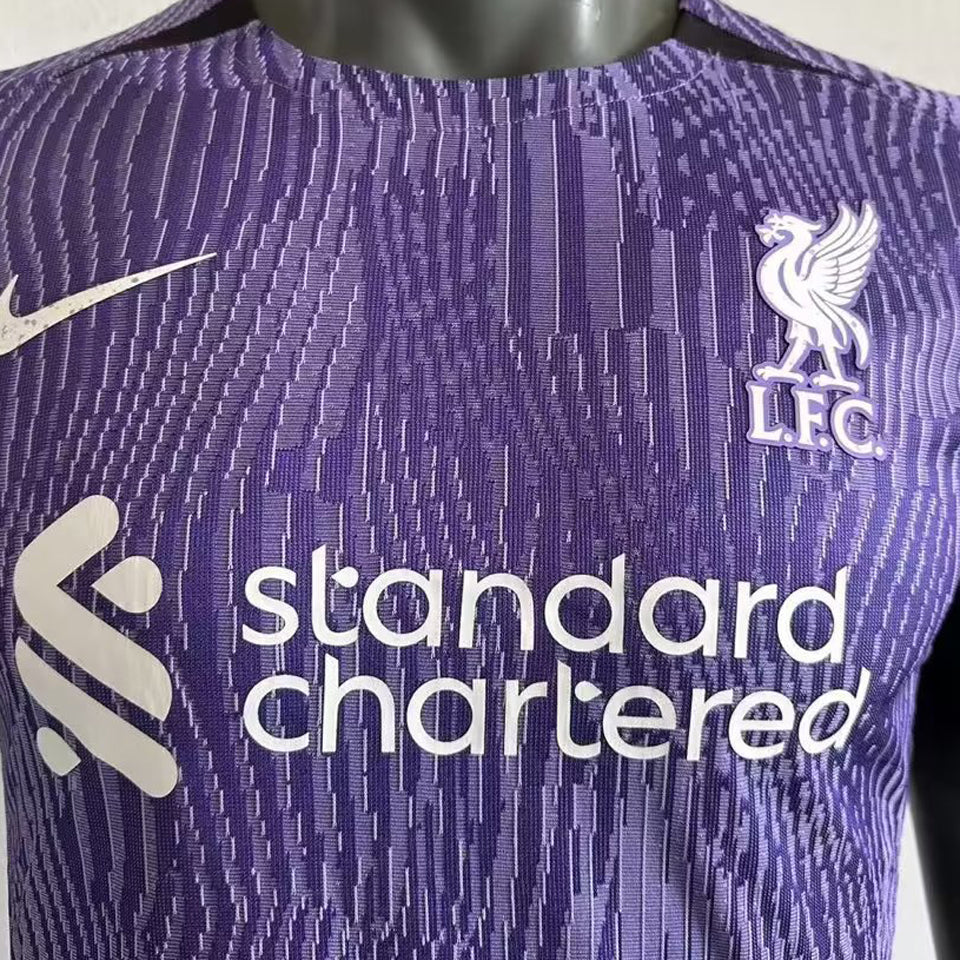 Jersey 2023/24 Liverpool Tercero Manga corta Versión Jugador