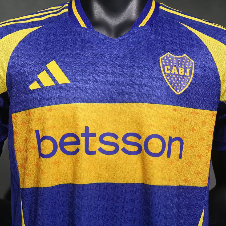 jersey 2025/26 boca especial manga corta versión jugador