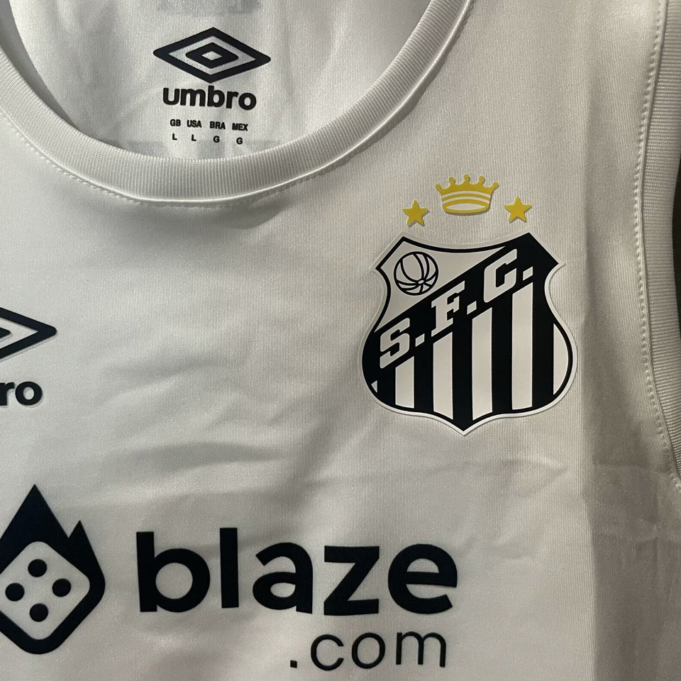 jersey 2025/26 santos local manga corta mujer