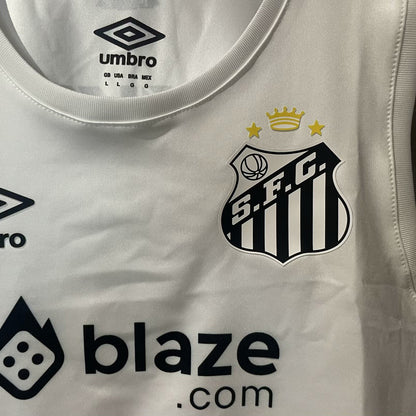 Jersey 2025/26 Santos Local Manga corta Mujer