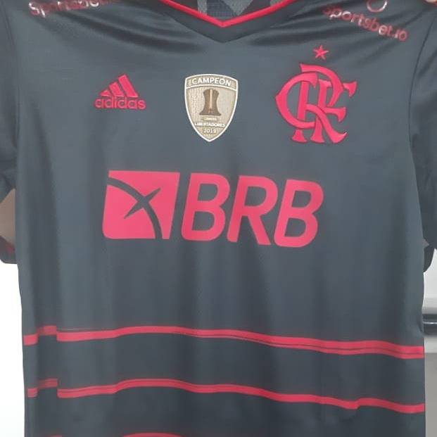 jersey 2020/21 flamengo tercero manga corta versión fan