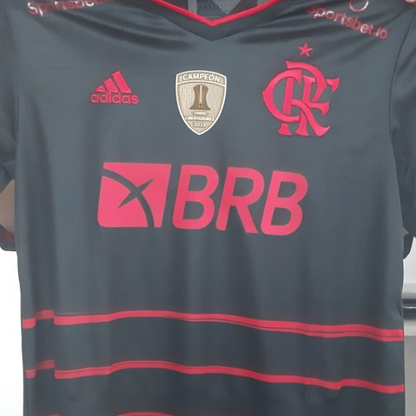 Jersey 2020/21 Flamengo Tercero Manga corta Versión Fan