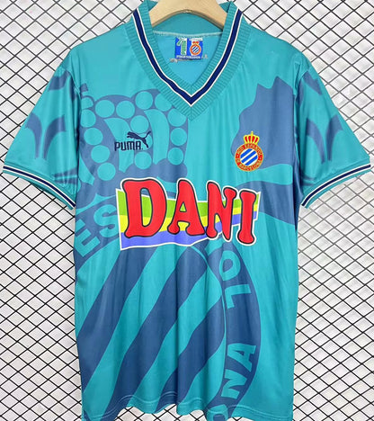 Jersey 1996/97 Espanyol Tercero Manga corta Versión Fan Retro