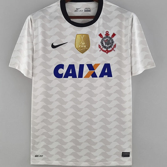 Jersey 2012/13 Corinthians Especial Manga corta Versión Fan Retro