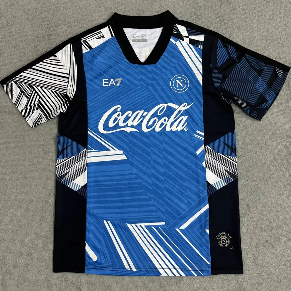 Jersey 2024/25 Napoli Especial Manga corta Versión Fan