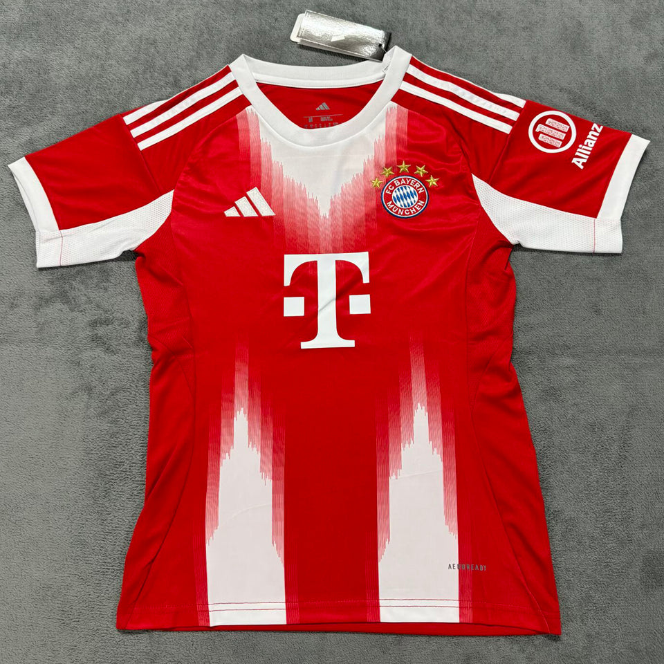 jersey 2025/26 bayern munich local manga corta mujer