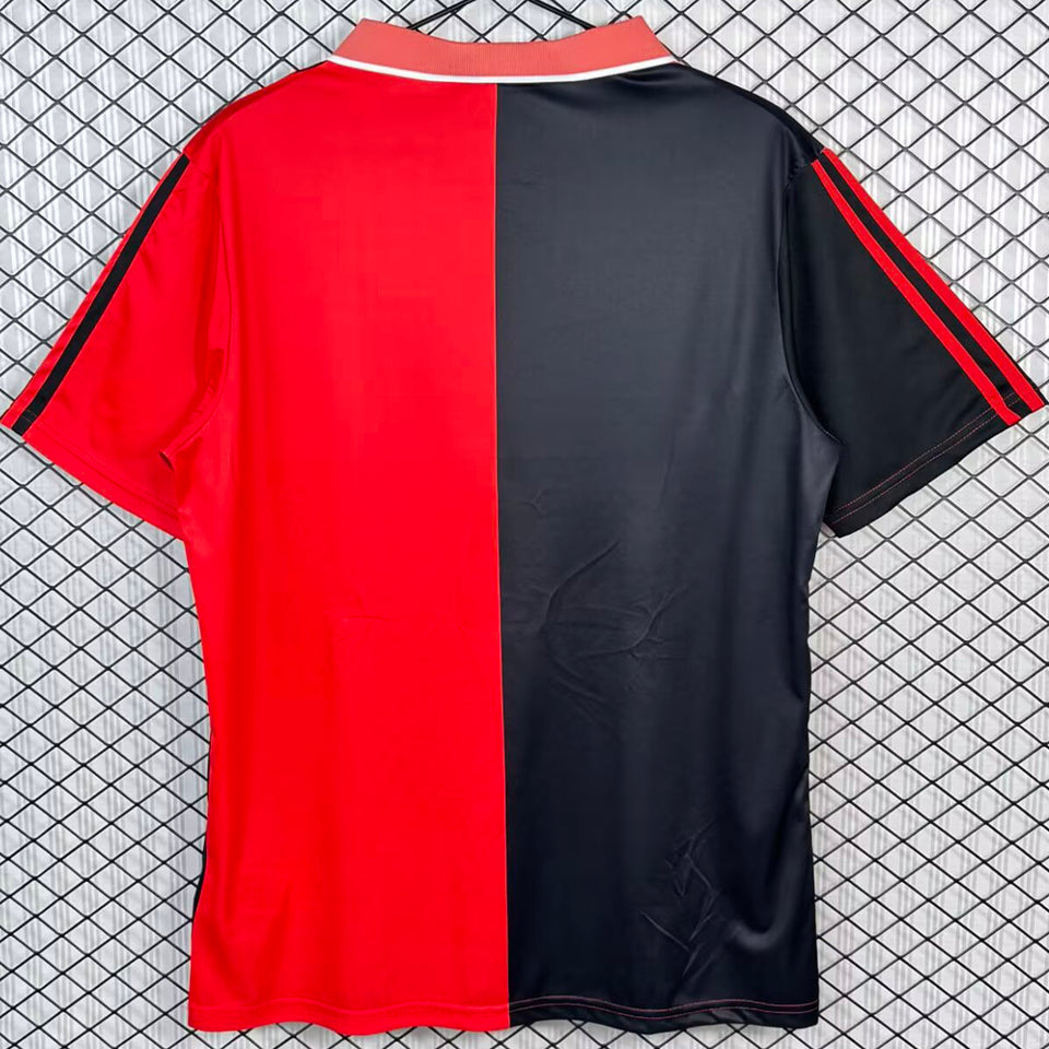jersey 1993/1994 newell's old boys local manga corta versión fan retro