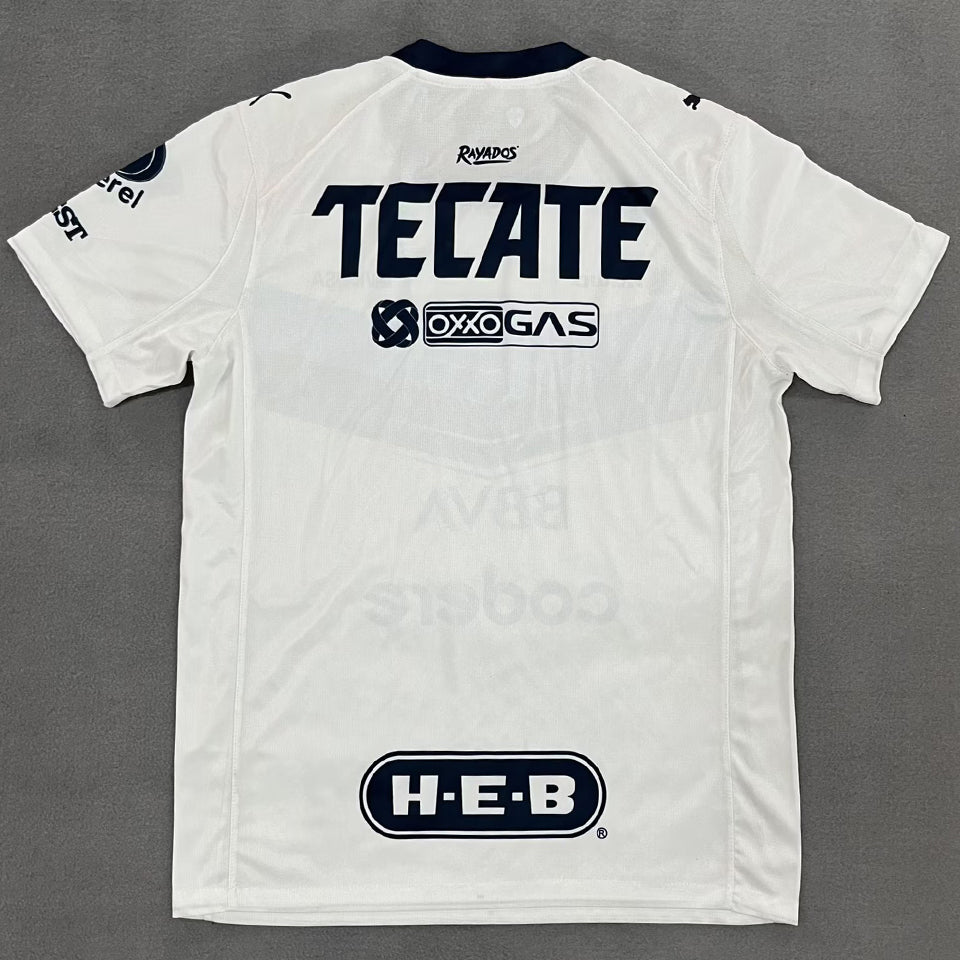 Jersey 2025/26 Monterrey Visitante Manga corta Versión Fan