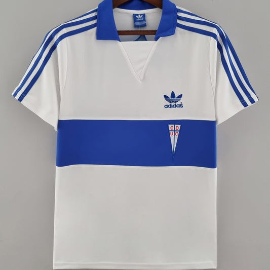 Jersey 1984 CDUC Catholic Especial Manga corta Versión Fan Retro