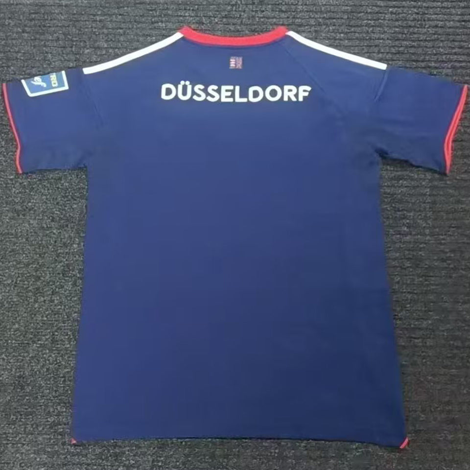 jersey 2026/27 fortuna dusseldorf especial manga corta versión fan