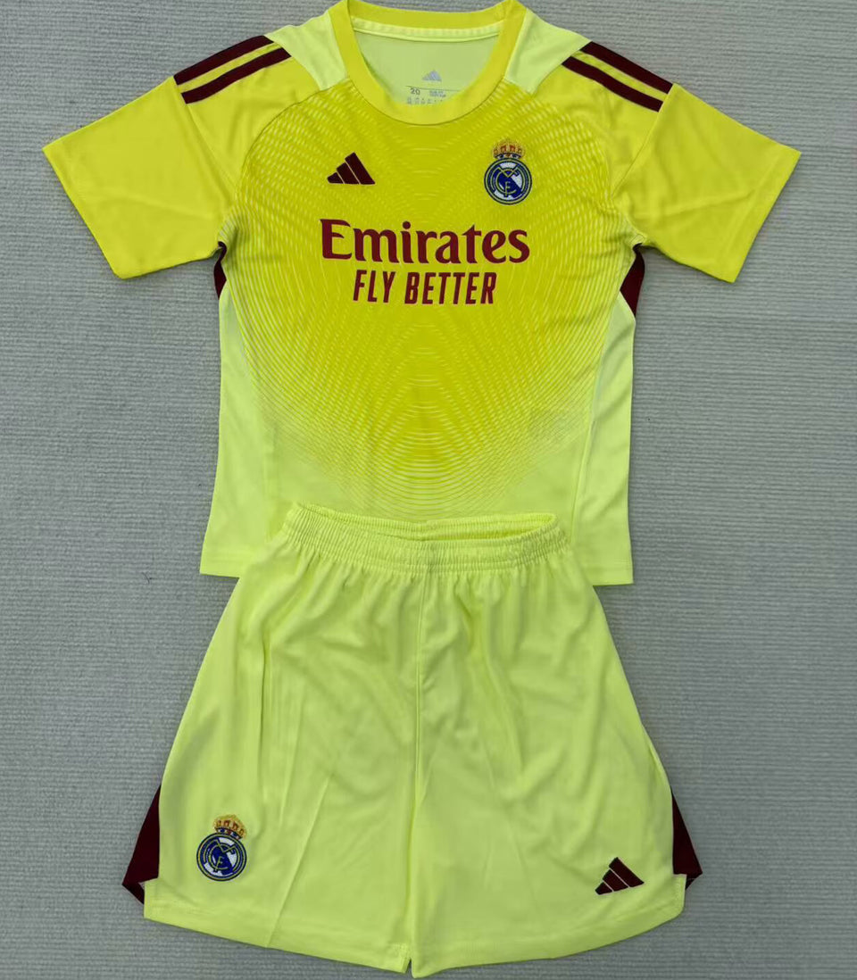 jersey 2025/26 real madrid especial manga corta niño
