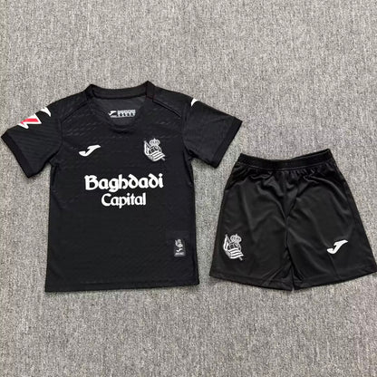 Jersey 2026/27 Real Sociedad Visitante Manga corta Niño