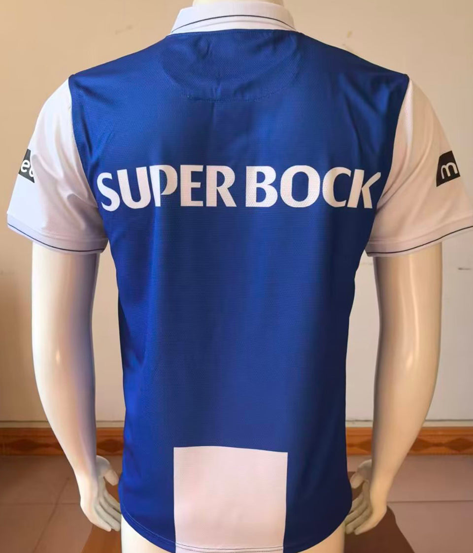 jersey 2009/2010 porto local manga corta versión fan retro