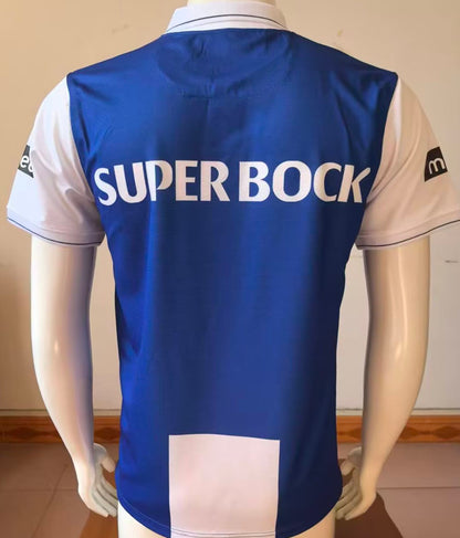Jersey 2009/2010 Porto Local Manga corta Versión Fan Retro