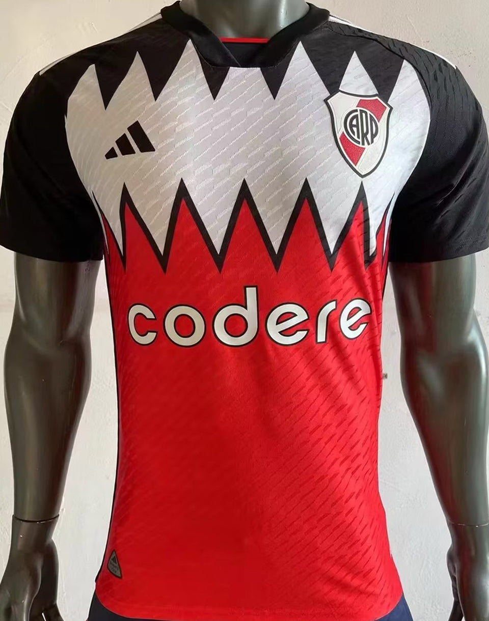 Jersey 2023/24 River Plate Visitante Manga corta Versión Jugador
