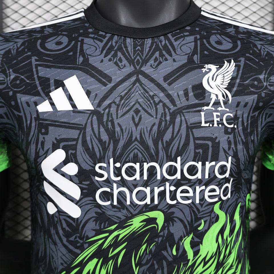 Jersey 2025/26 Liverpool Especial Manga corta Versión Jugador