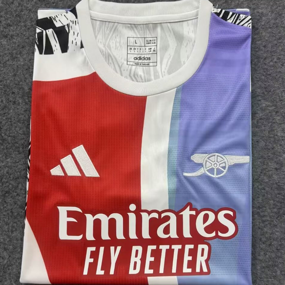 Jersey 2025 Arsenal Especial Manga corta Versión Fan