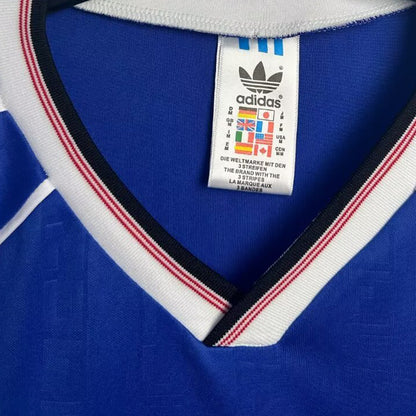 Jersey 1986 Manchester United Tercero Manga larga Versión Fan Retro