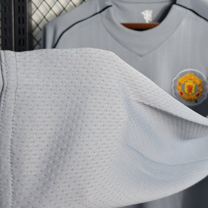 Jersey 2007/08 Manchester United Especial Manga larga Versión Fan Retro