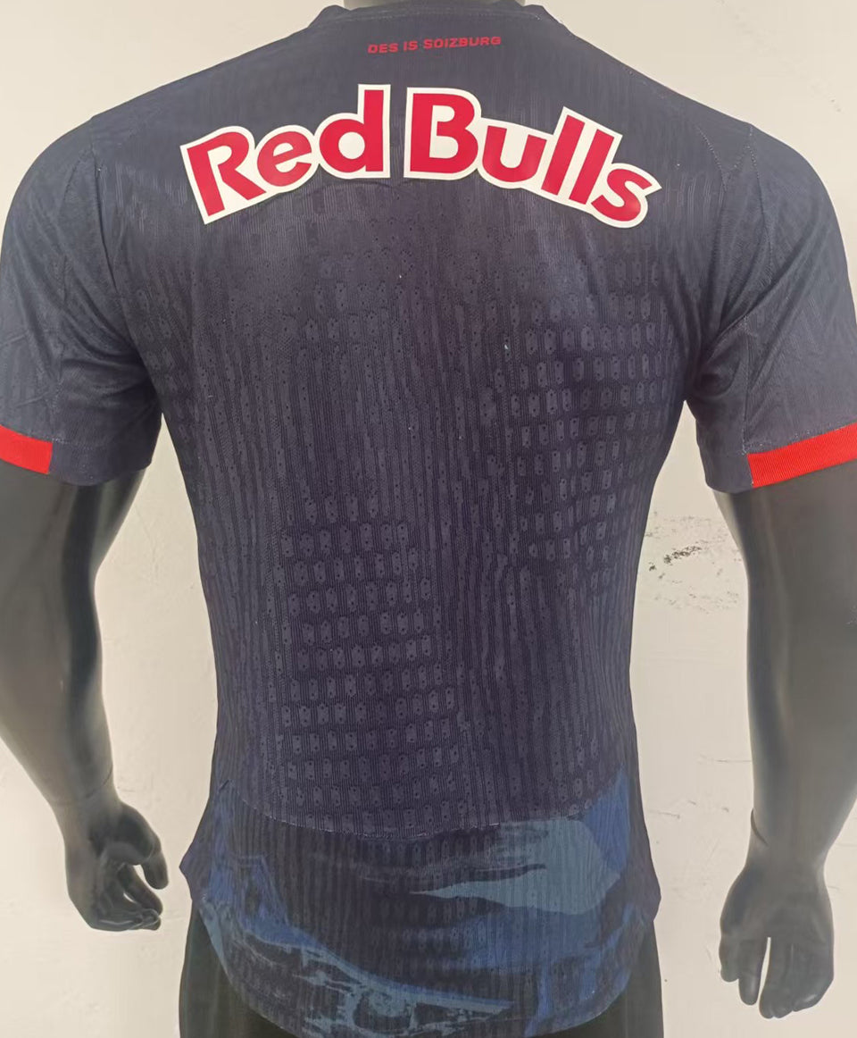 jersey 2025/26 rb salzburg bull visitante manga corta versión jugador