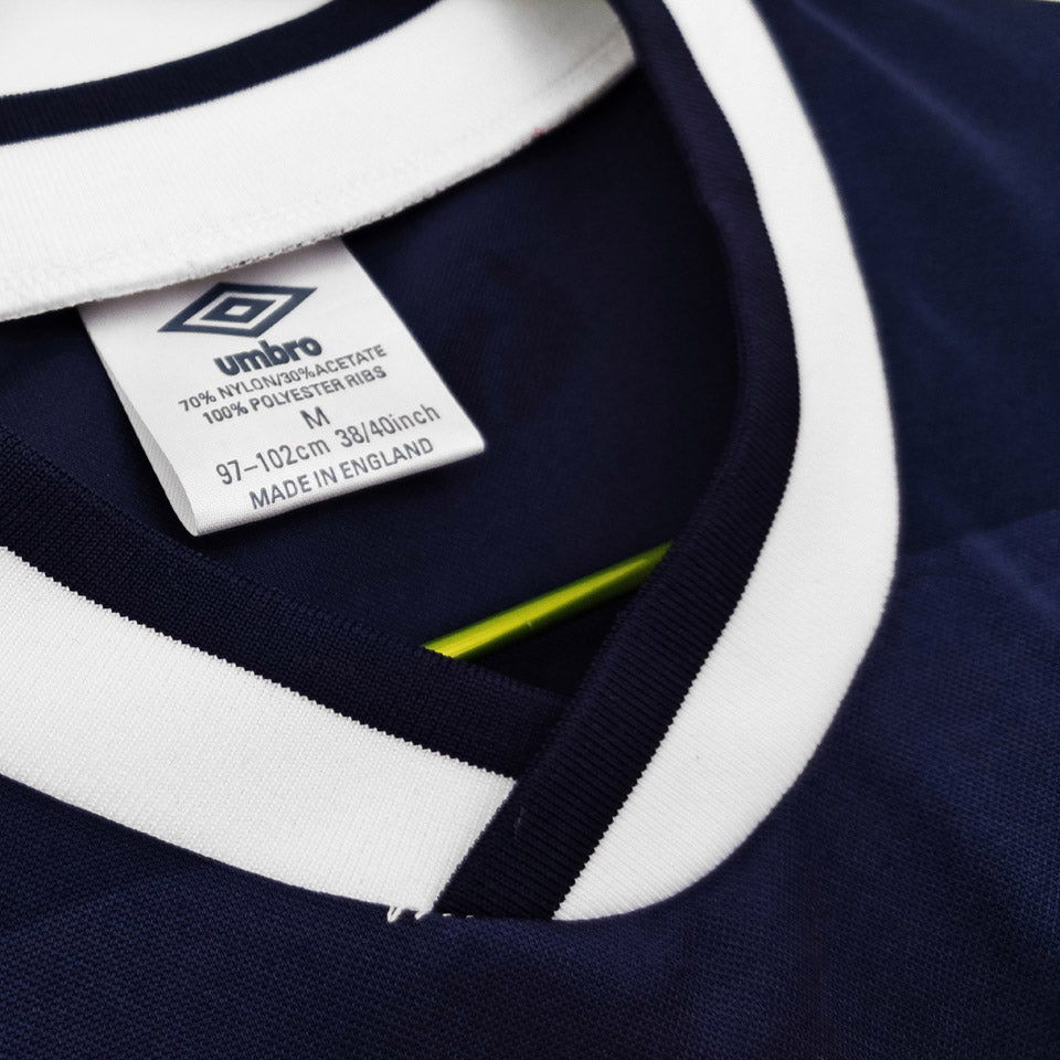 1986/88 scotland local versión fan selecciones retro