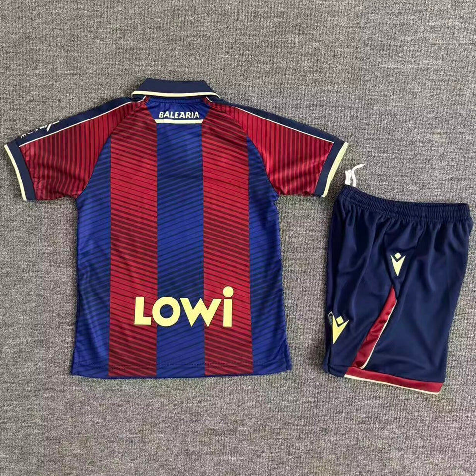 jersey 2025/26 levante local manga corta niño