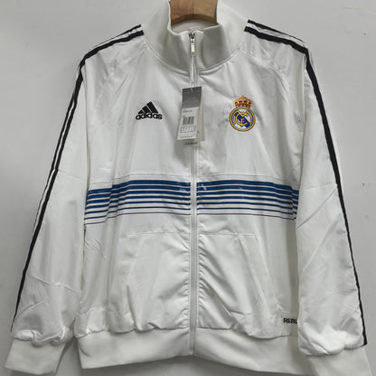 Rompeviento 2025/26 Real Madrid Retro