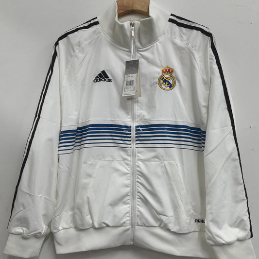 Rompeviento 2025/26 Real Madrid Retro