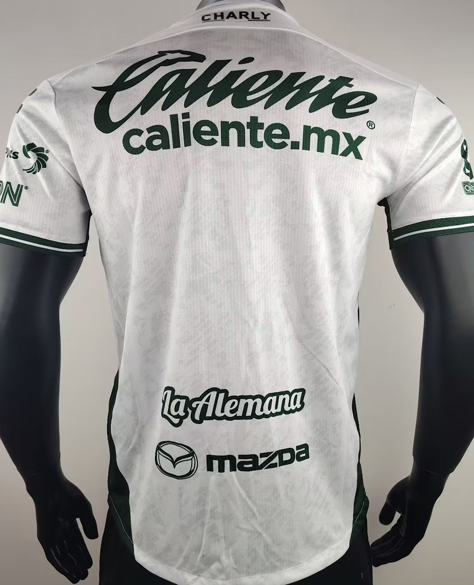 Jersey 2024/25 Leon Visitante Manga corta Versión Jugador