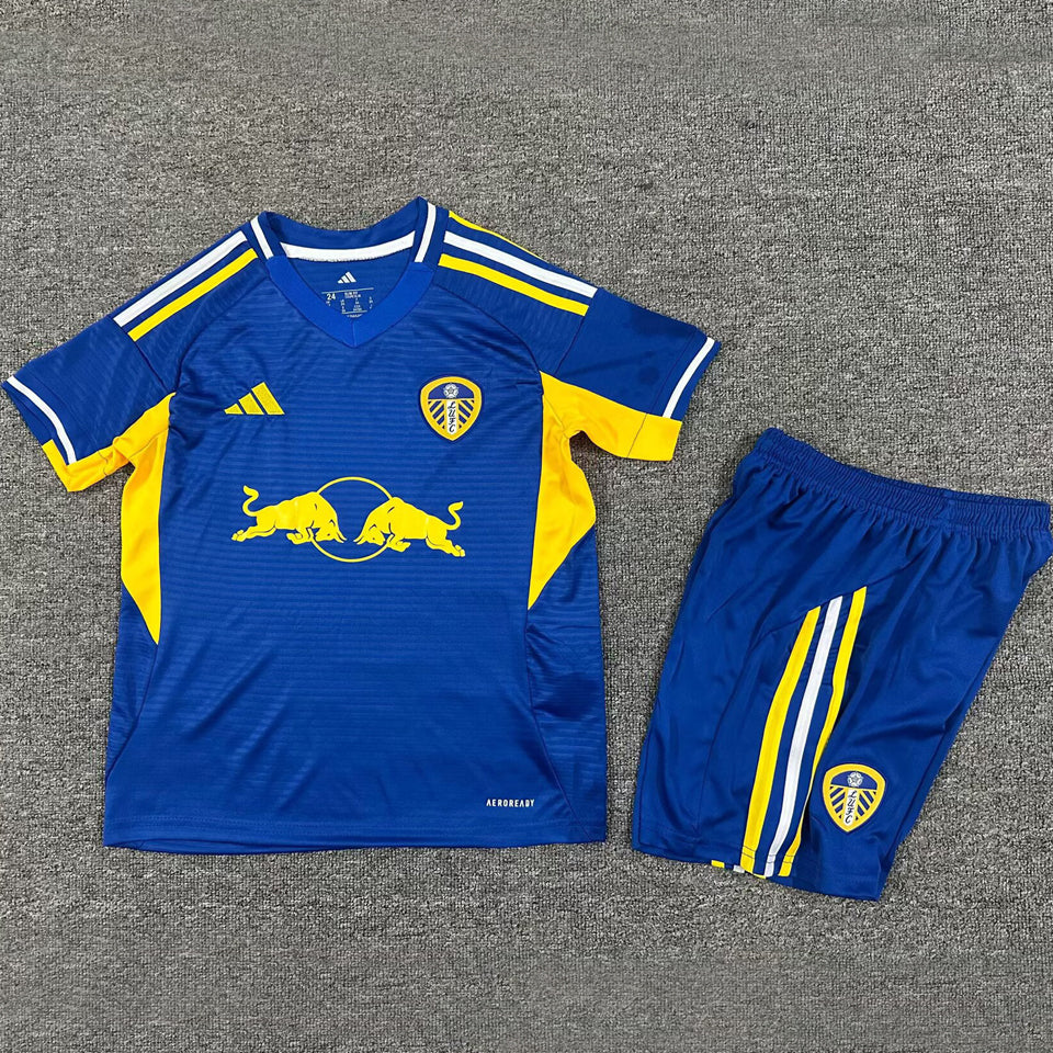 Jersey 2025/26 Leeds United Visitante Manga corta Niño